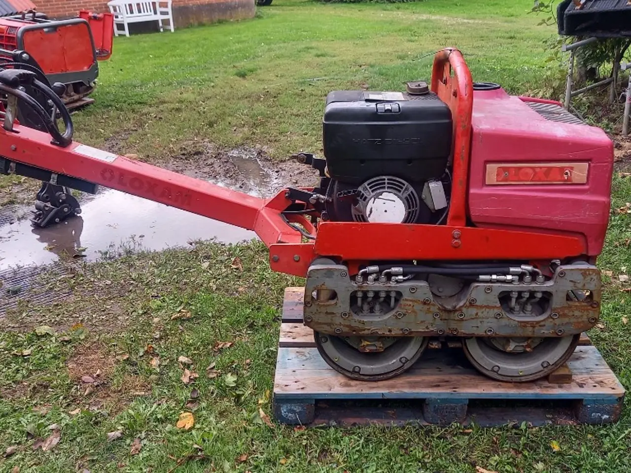 Billede 4 - Ammann AR65 Dobbelttromle