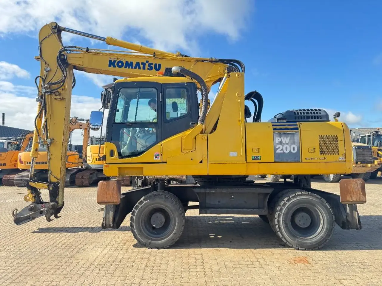 Billede 7 - Komatsu PW 200-7