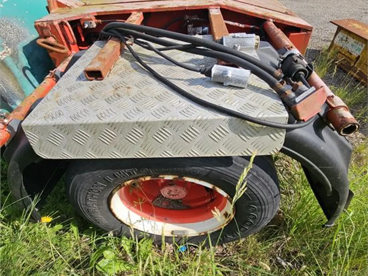 Billede 5 - Doll Axle - Stikaksel / Stub axle