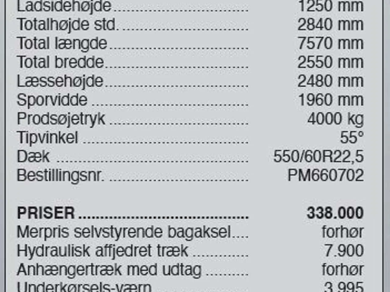 Billede 6 - Pronar T-701 HP