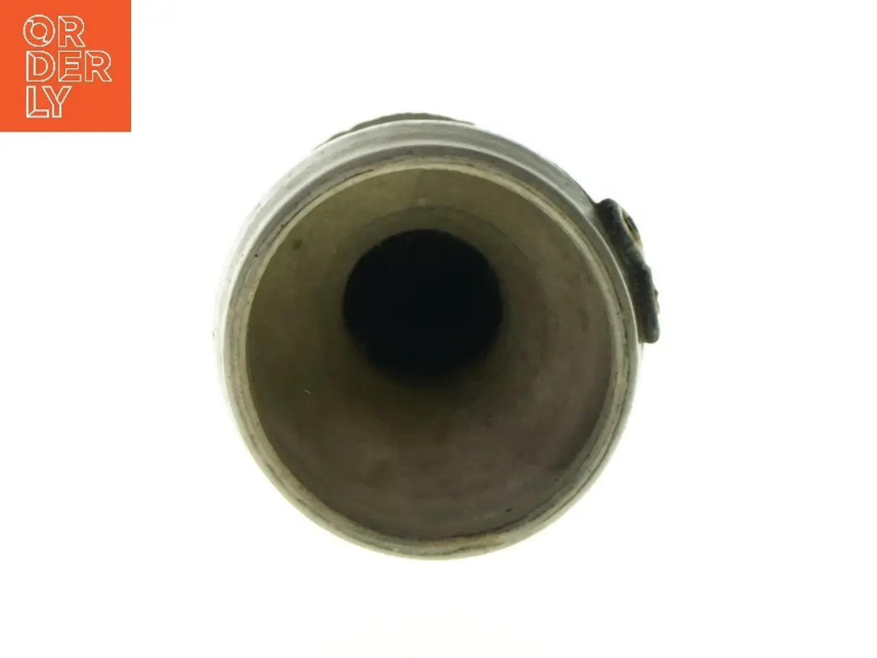 Billede 4 - Keramisk vase (str. HØ 17x9,5 cm)