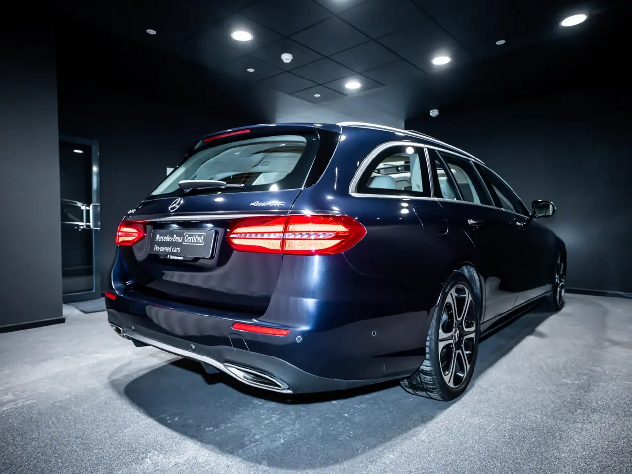 Billede 2 - Mercedes E450 3,0 AMG stc. aut. 4Matic