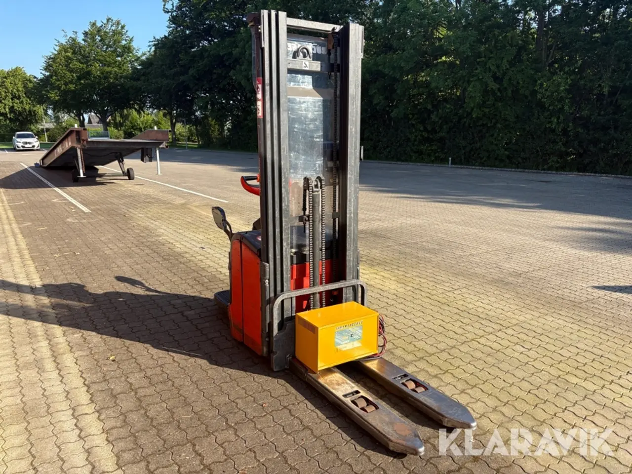 Billede 3 - Stabler Linde L14AP