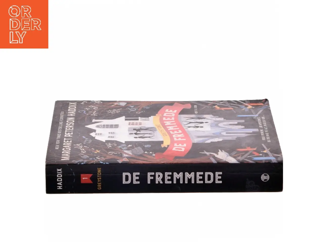 Billede 2 - De fremmede af Margaret Peterson Haddix (Bog)