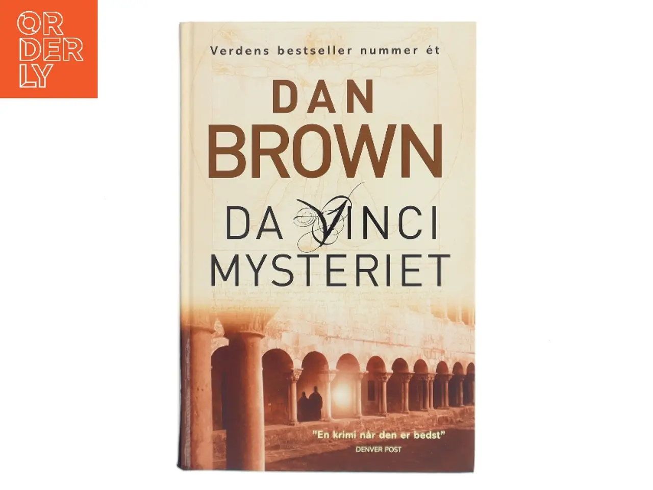 Billede 1 - Da Vinci mysteriet af Dan Brown (Bog)
