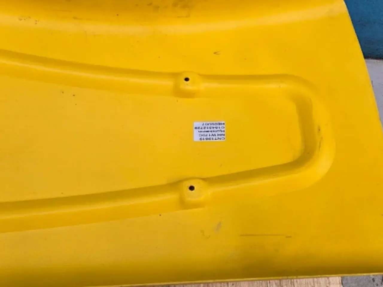 Billede 10 - New Holland W170B Hjulskærm 87440340