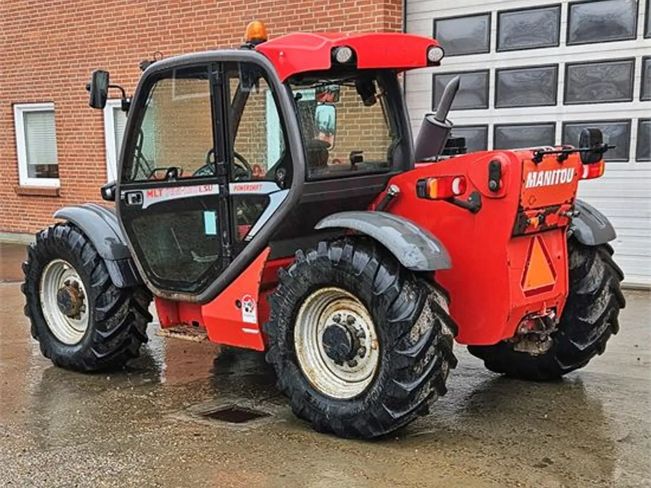 Billede 3 - Manitou MLT 735 120 LSU Powershift - 6,9 m