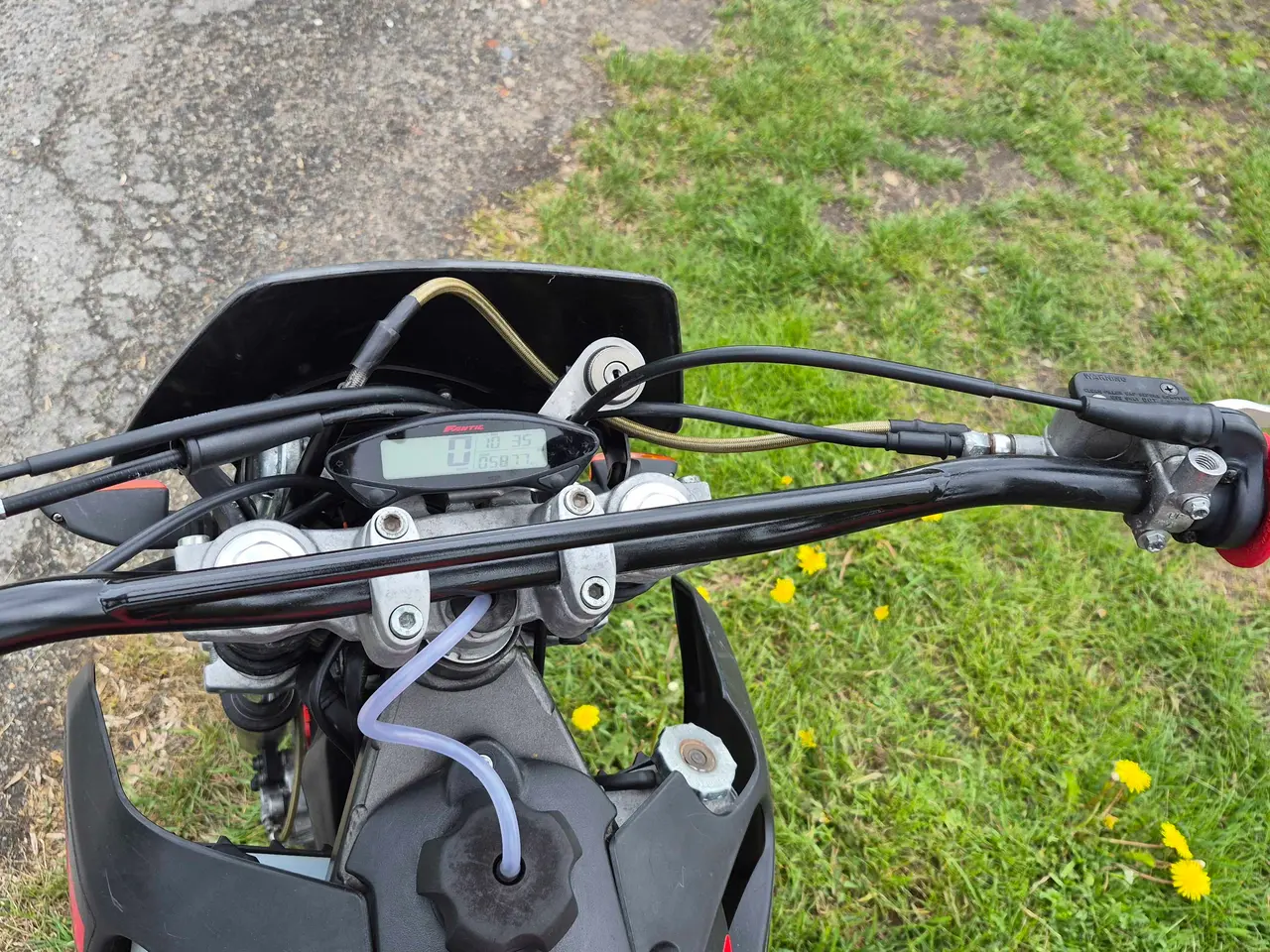 Billede 3 - MOTARD 45 Knallert Italienske FANTIC 