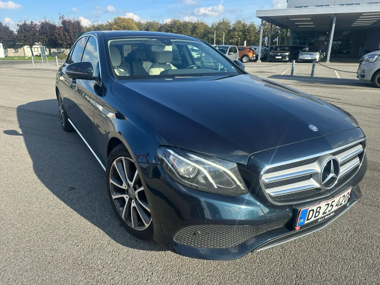 Billede 4 - Mercedes-Benz E-Klasse 220 d Sedan 9G-TRONIC