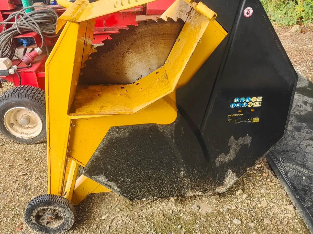 Billede 1 - 400w Brandesav