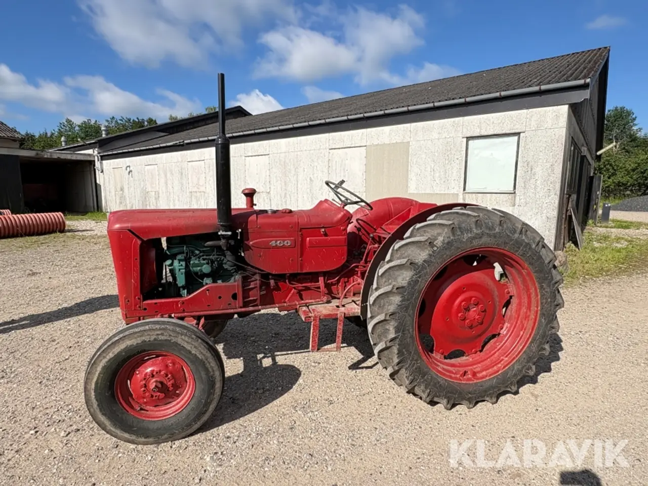 Billede 7 - Veterantraktor Volvo BM 400