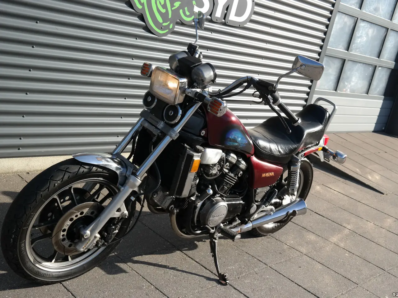 Billede 18 - Honda VF 700 Magna ENGROS/UDEN KLARGØRING