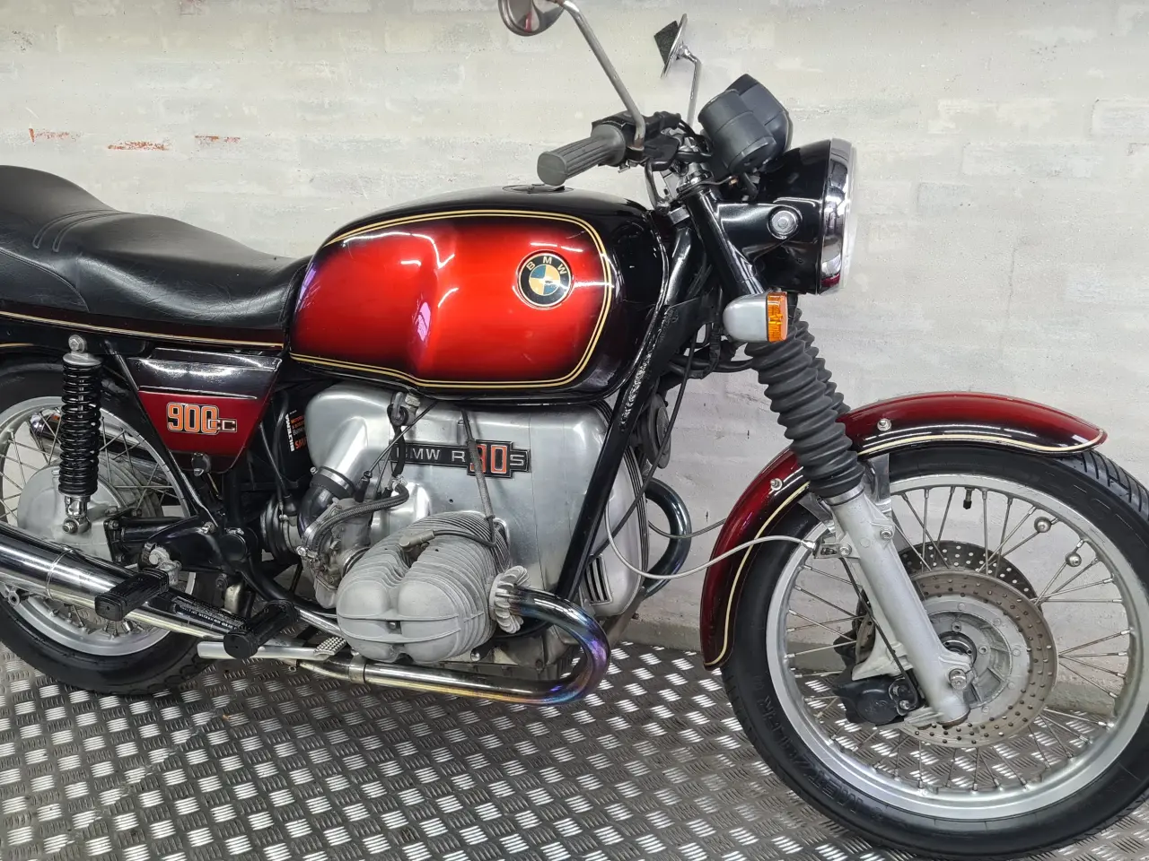 Billede 1 - BMW R90 S Årgang 1976