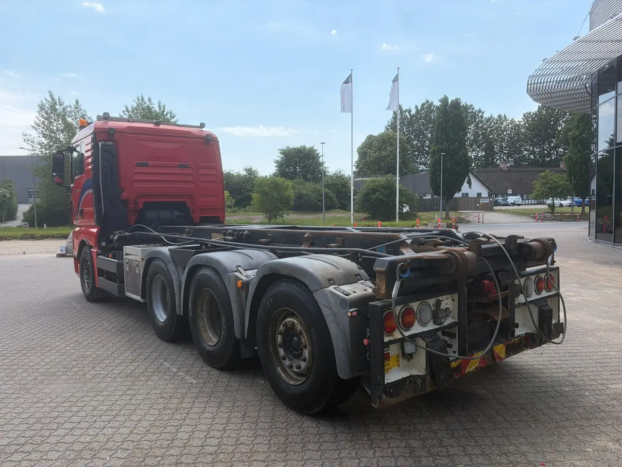 Billede 4 - MAN TGX 35.480 8X4-4, Hejs