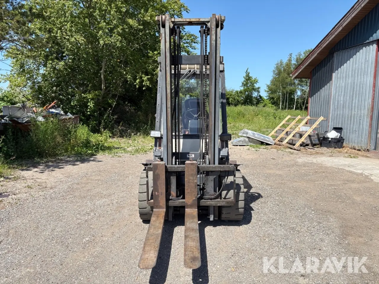 Billede 8 - Truck Kalmar 2830