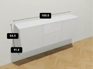 Skænk helt NY