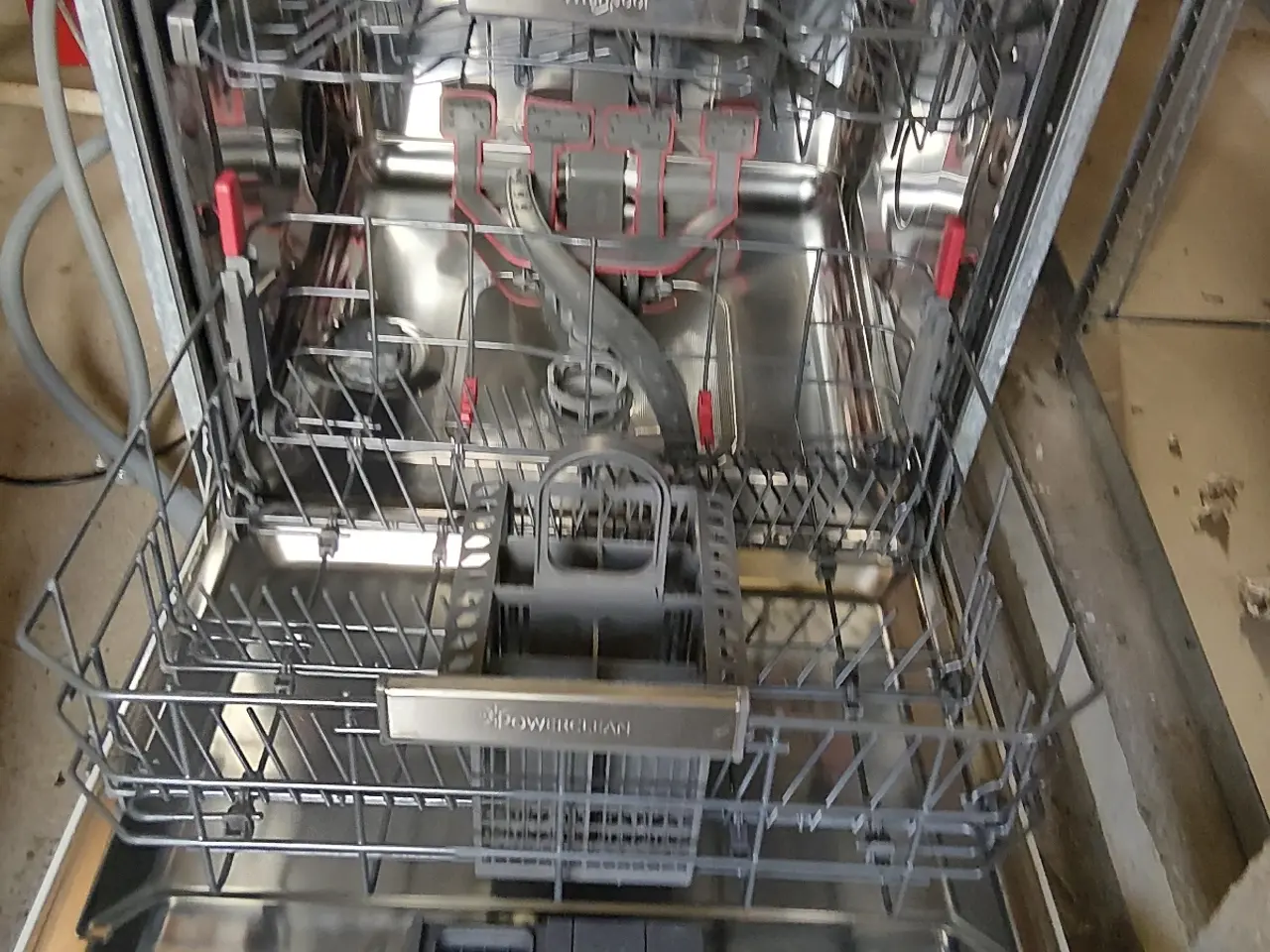 Billede 4 - Whirlpool WUO3T333PF opvaskemaskine Nypris 5.999,-