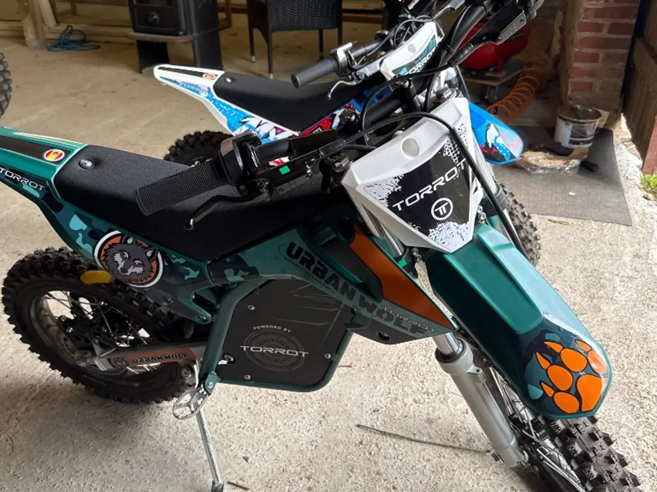 Billede 2 - Torros Kids MX2 (E12) el-crosser