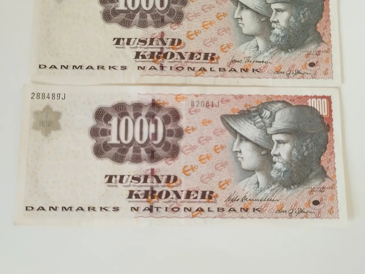 Billede 5 - 1000 Kroner . 2006. Anna og Michael Ancher