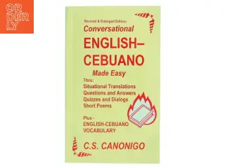 Engelsk-Cebuano Ordbog