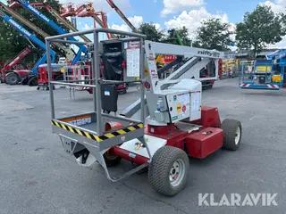 Knækarmsbomlift Nifty HR12NDE