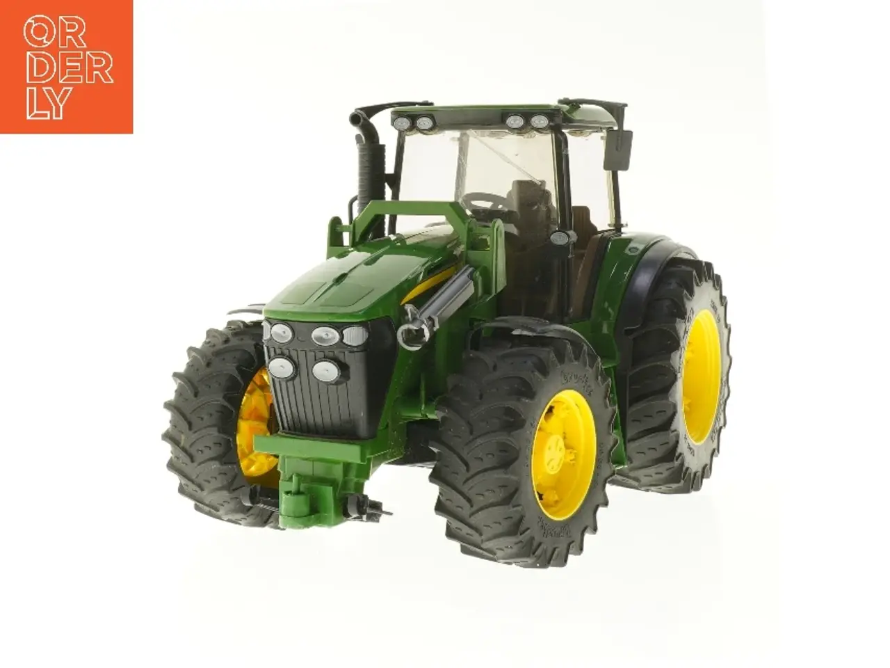 Billede 1 - John Deere legetøjstraktor fra John Deere (str. 20x17,5x33 cm)