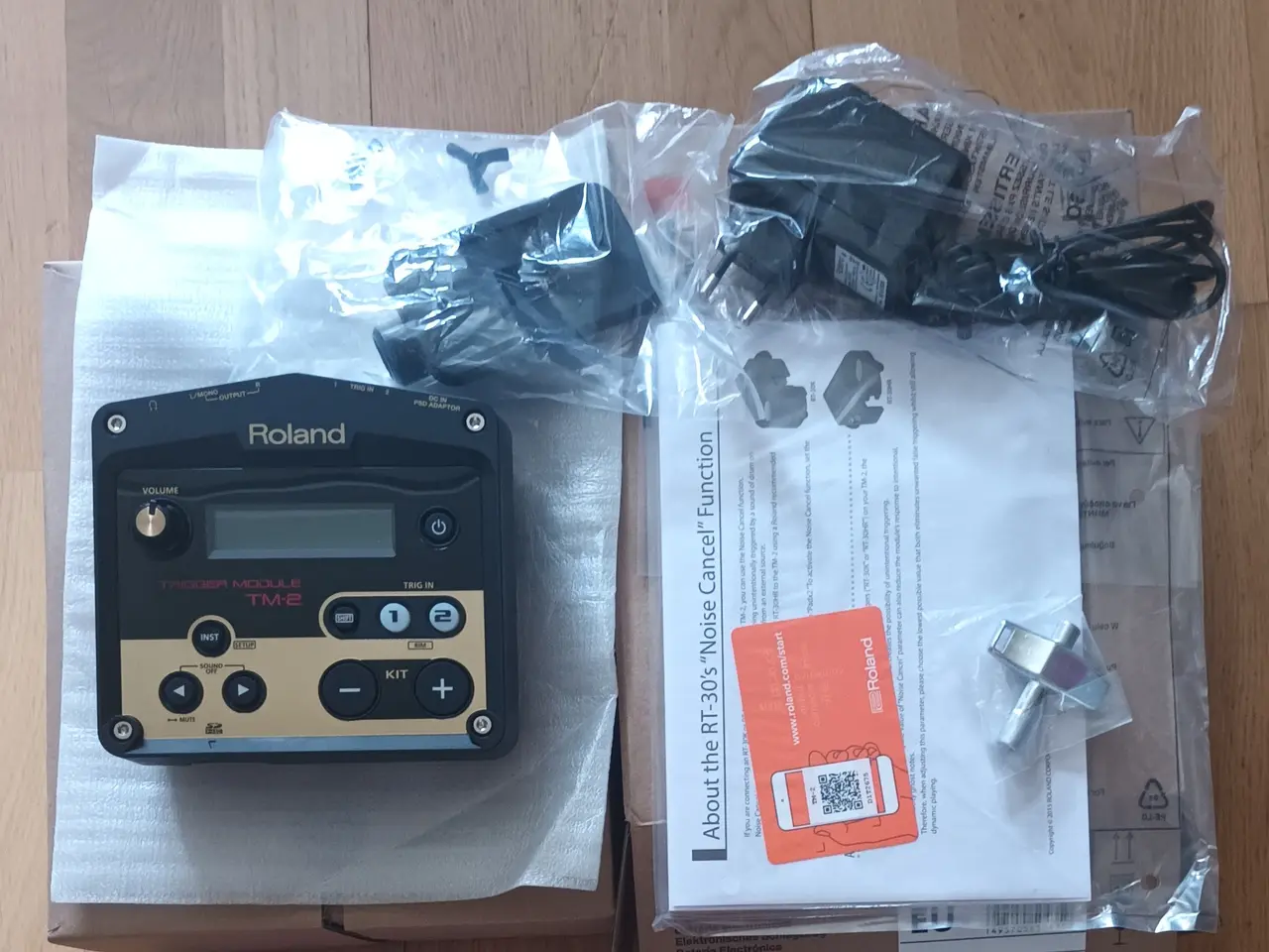 Billede 2 - Roland TM-2 Trigger Module + Tama clamp + Midi