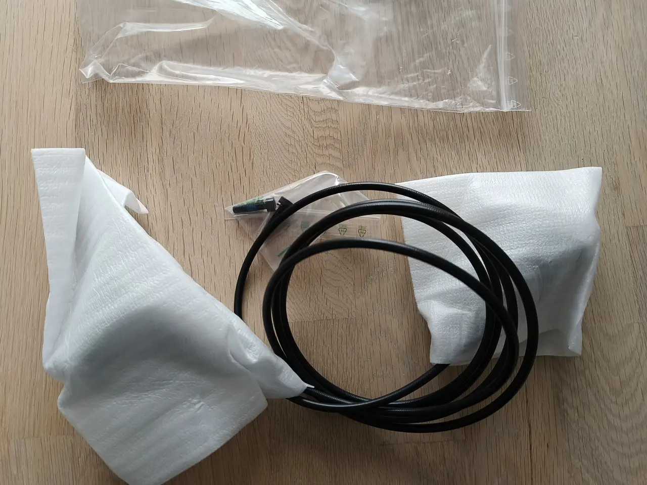 Billede 1 - Tektro Auriga HD-T540 hydraulisk skivebremse 