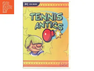 Tennis antics