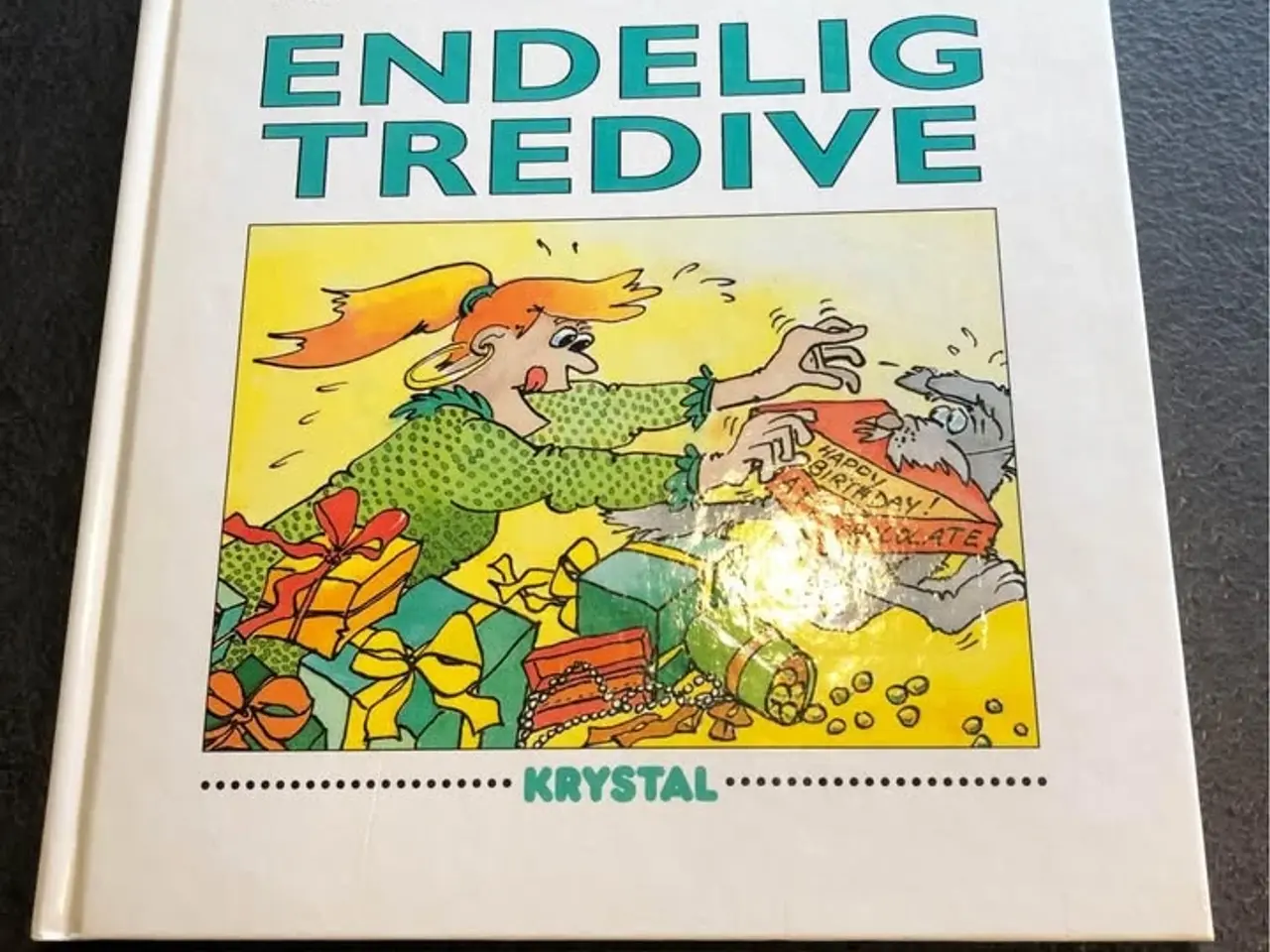 Billede 1 - Sjov bog til/om kvinden der fylder 30