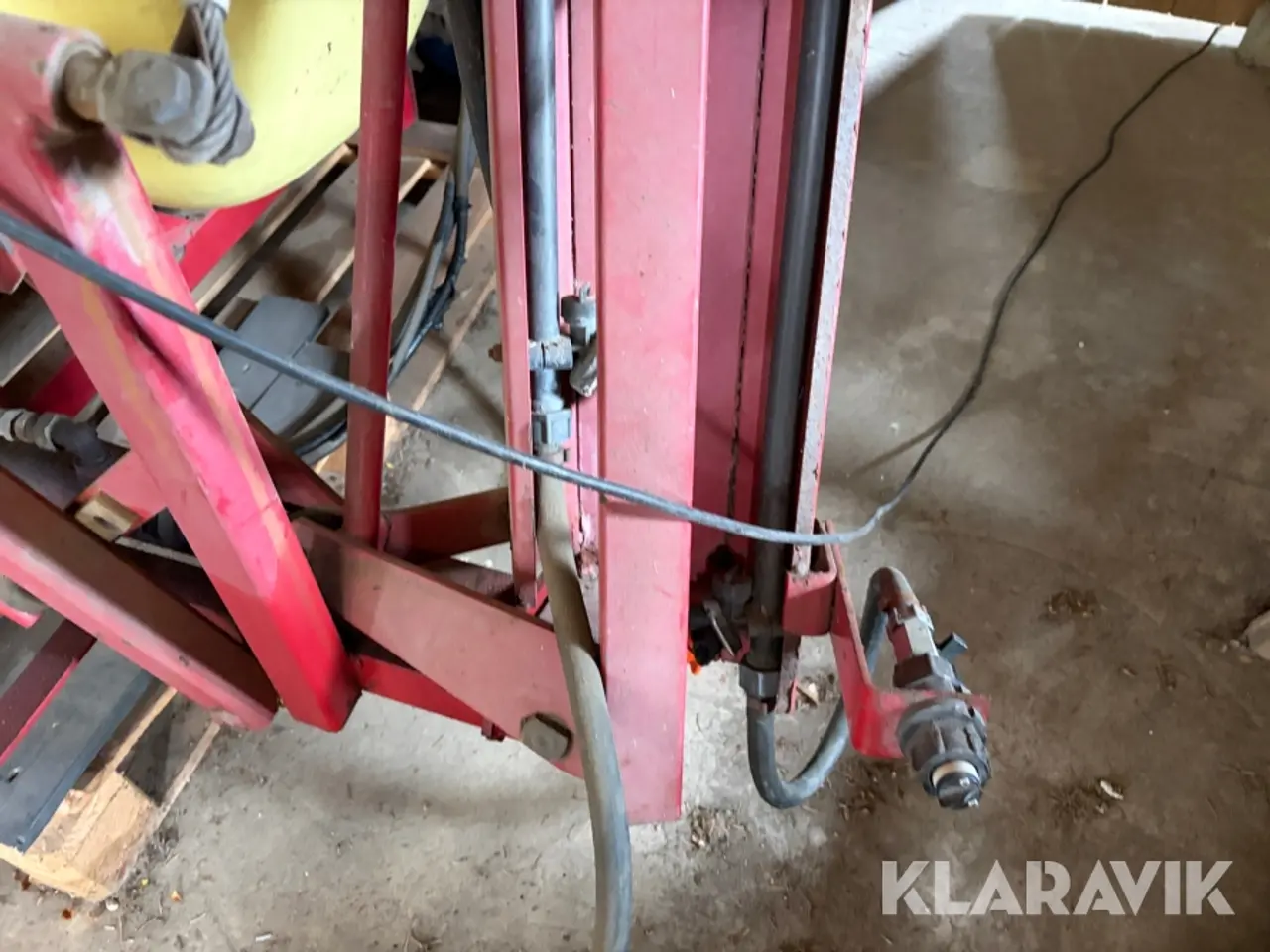 Billede 7 - Marksprøjte Hardi 12 meter 1000 liter