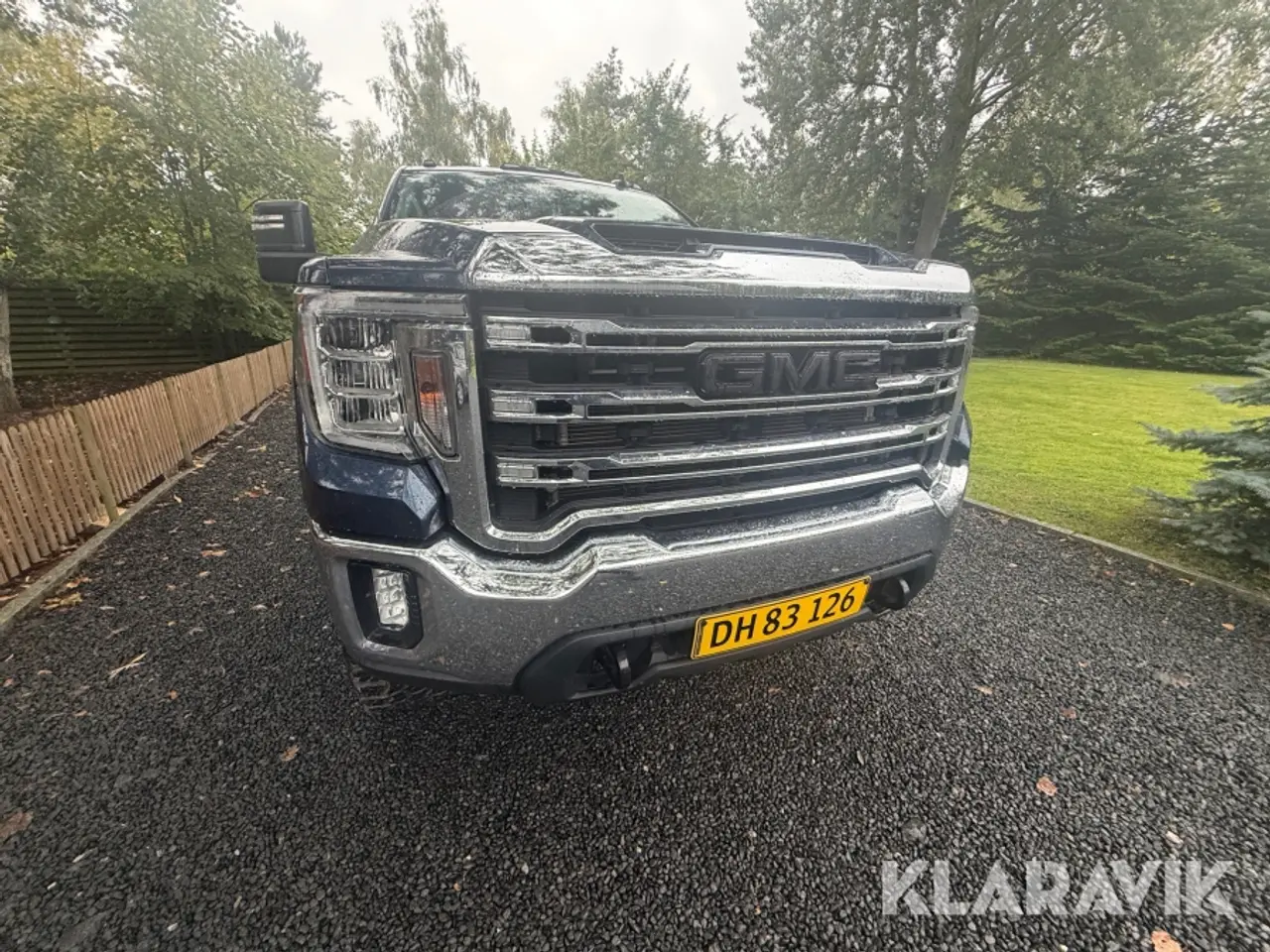 Billede 6 - Lastbil GMC Sierra 6 V8 452 HK 3500 HD