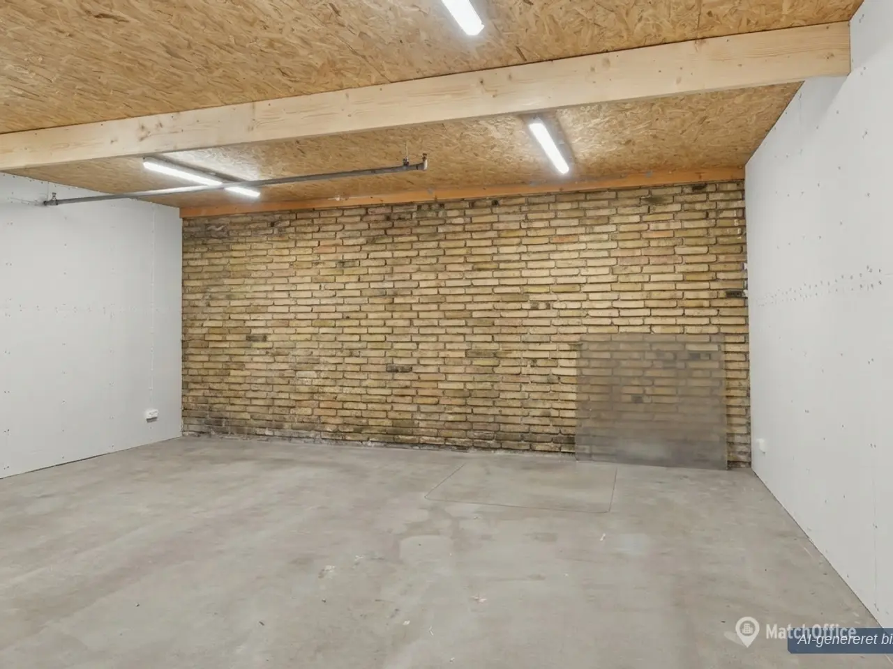 Billede 6 - 108 m² lager på stueplan til leje i Glostrup med dobbeltdør og tekøkken