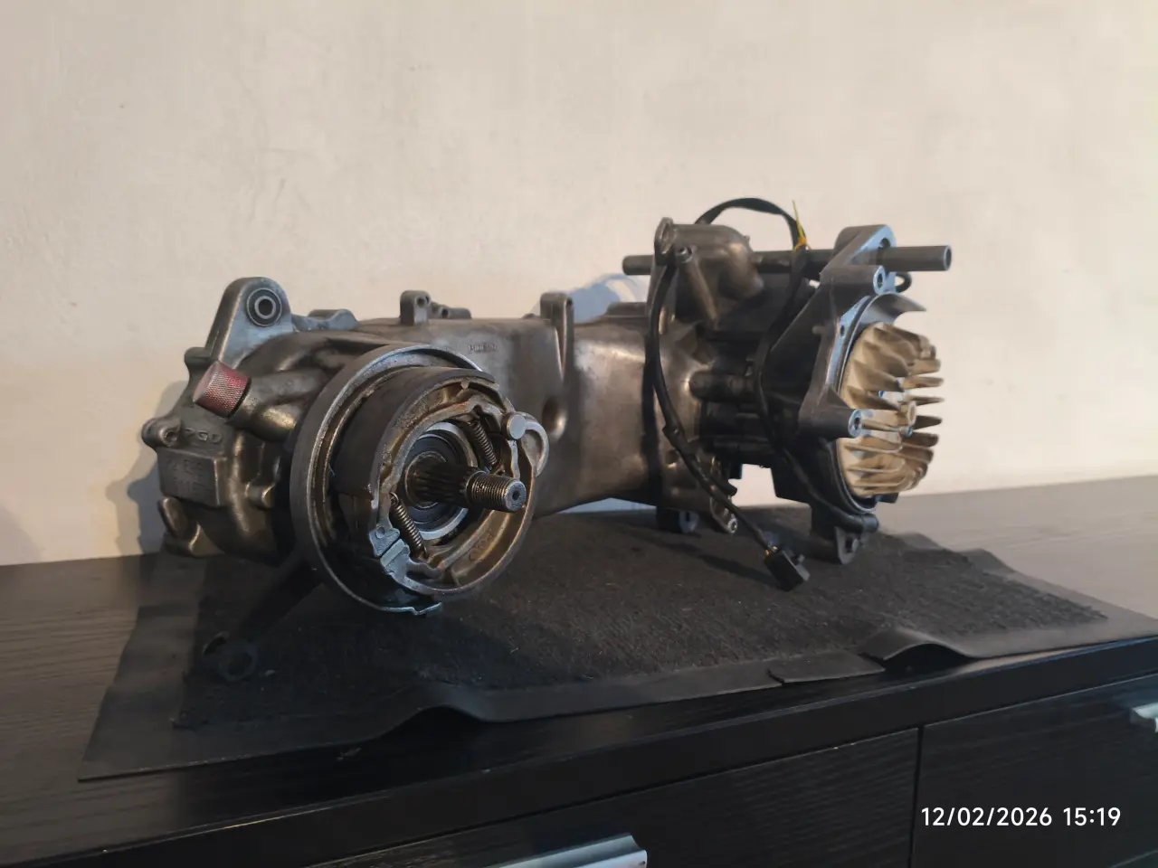 Billede 6 - Nyrenoveret PGO-motor 70cc nyt cylinder, krumtap..