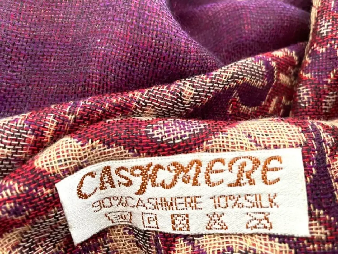 Billede 3 - Cashmere tørklæde