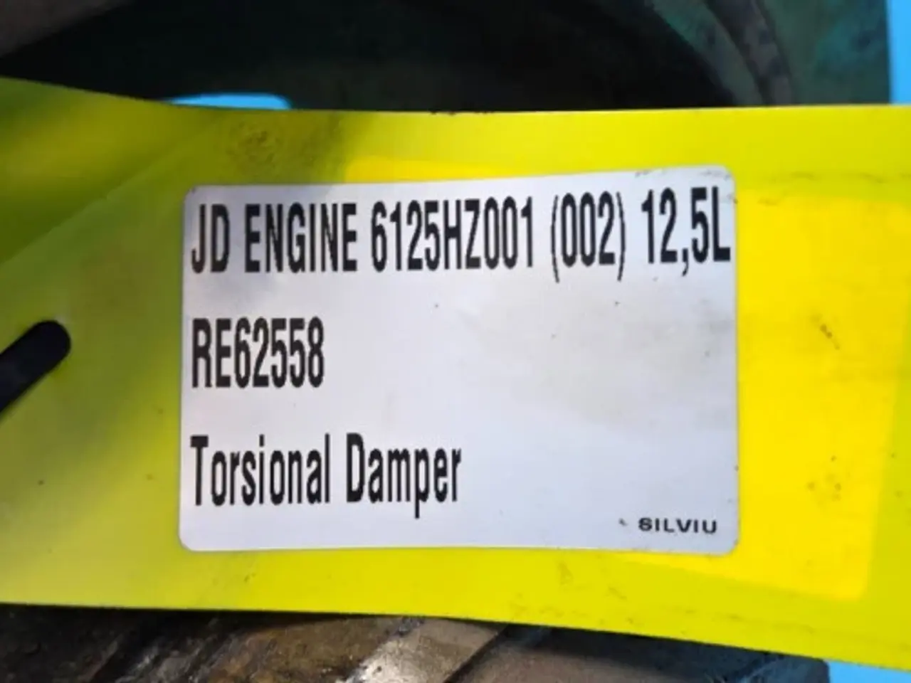 Billede 11 - John Deere 6125HZ001 Remskive RE62558