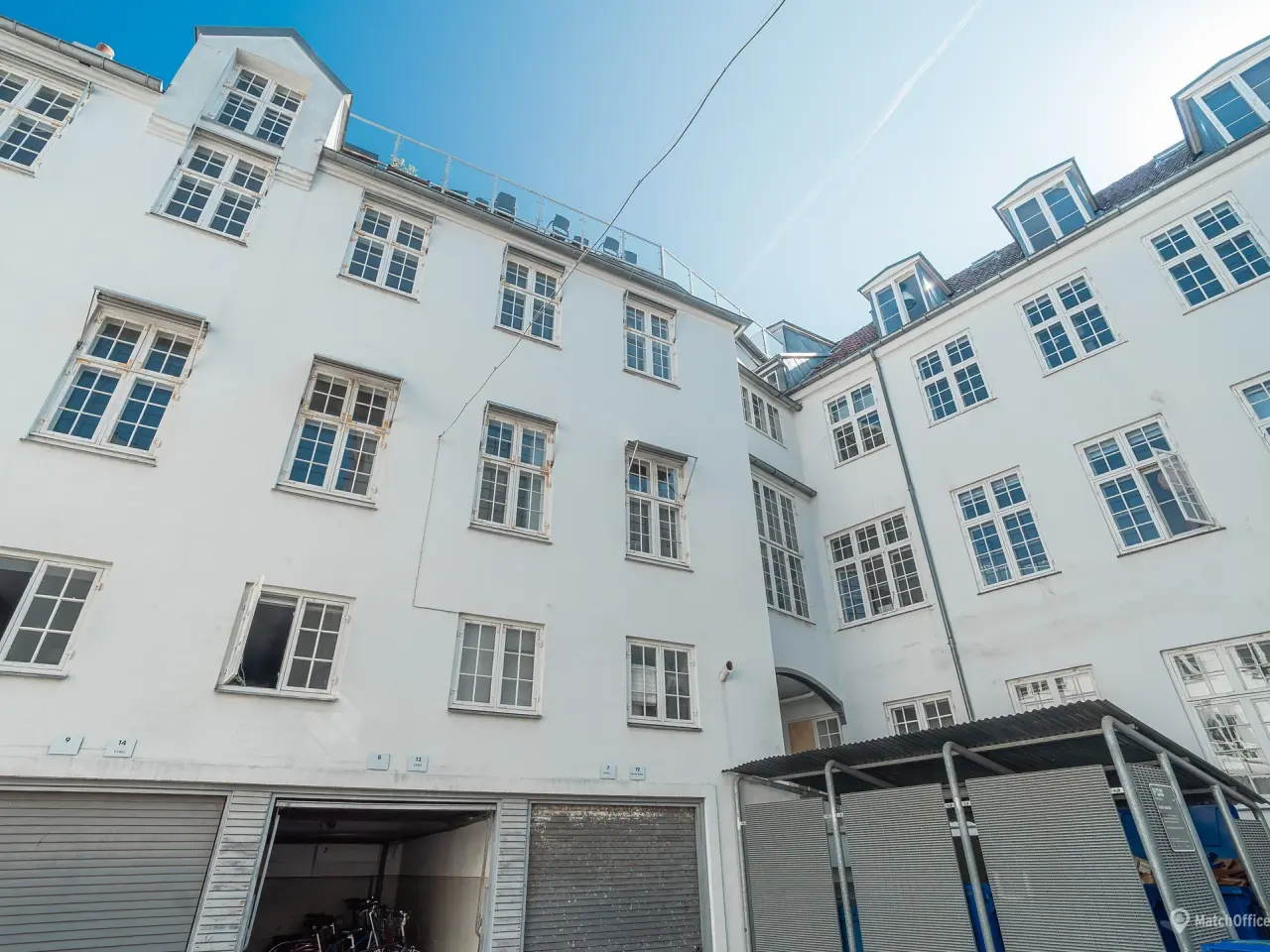 Billede 7 - Klassisk Københavner kontor
