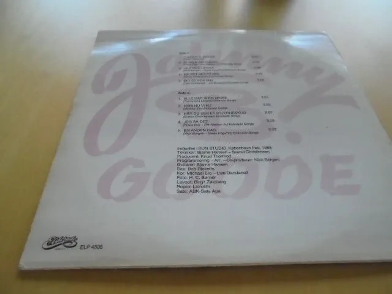 Billede 2 - LP: Lulu - Johnny B. Goode - fin stand