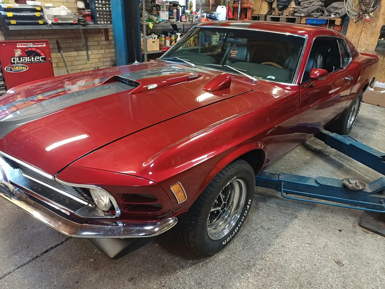 Billede 2 - 1970 Ford Mustang Fastback, 302 V8, C4 automatik