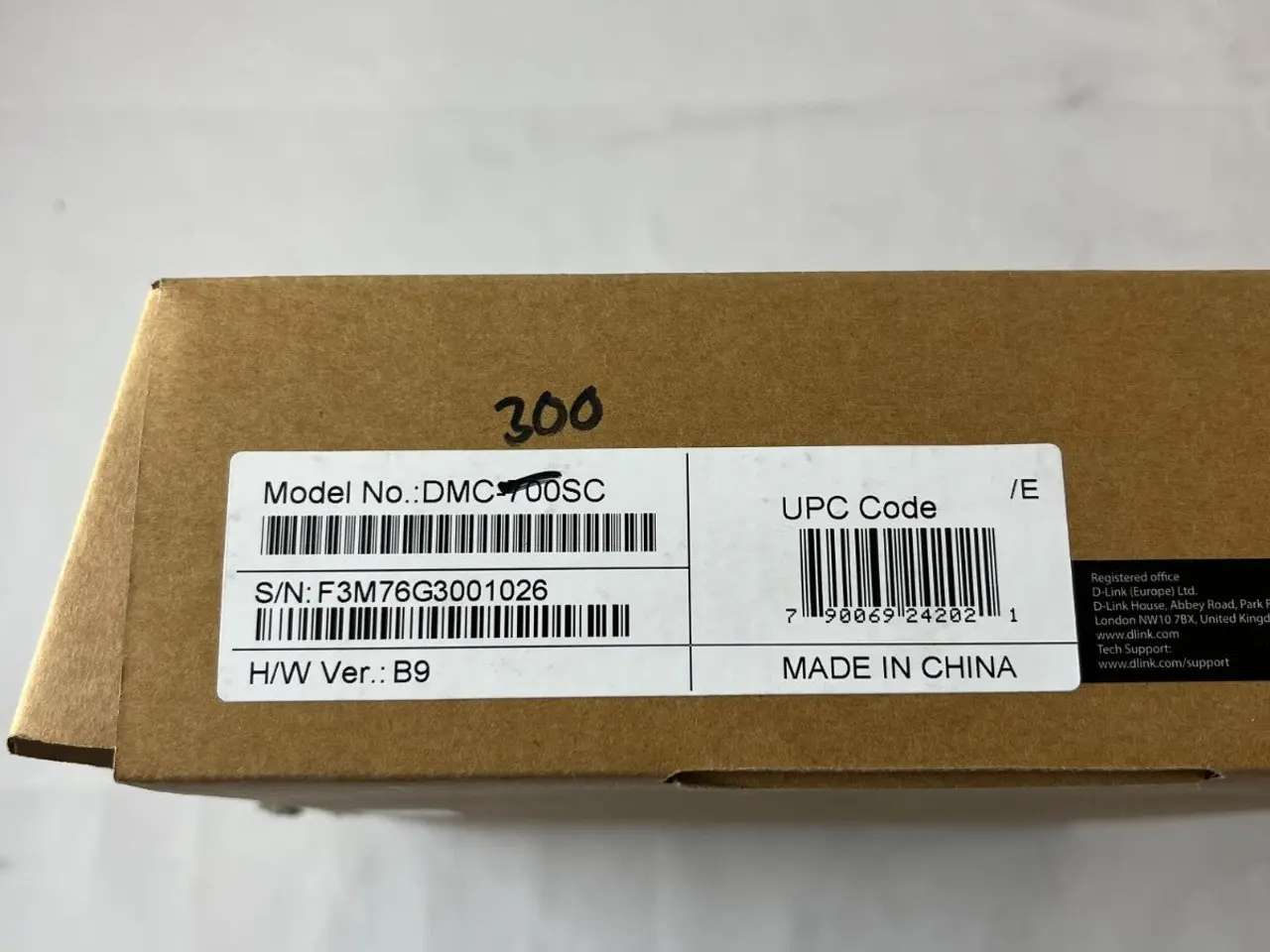 Billede 2 - D-Link DMC-300SC 10/100Base-TX to 100Base-FX SC