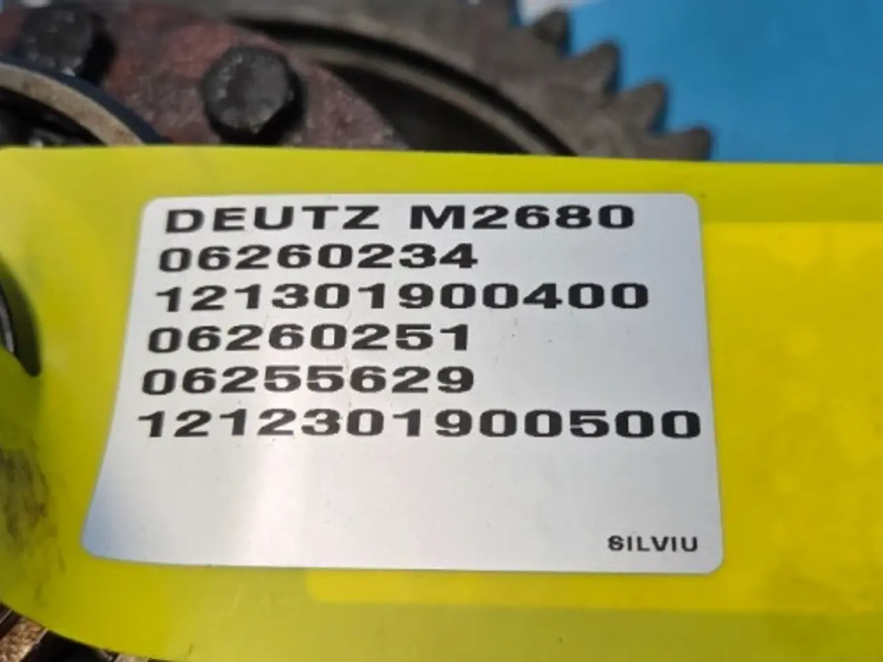 Billede 17 - Deutz M2680 Transmission 06260234