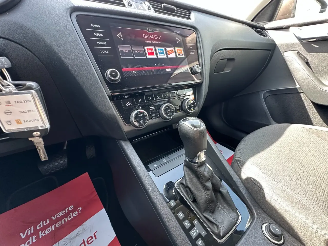 Billede 13 - Skoda Octavia 2,0 TDi 150 Style Combi DSG
