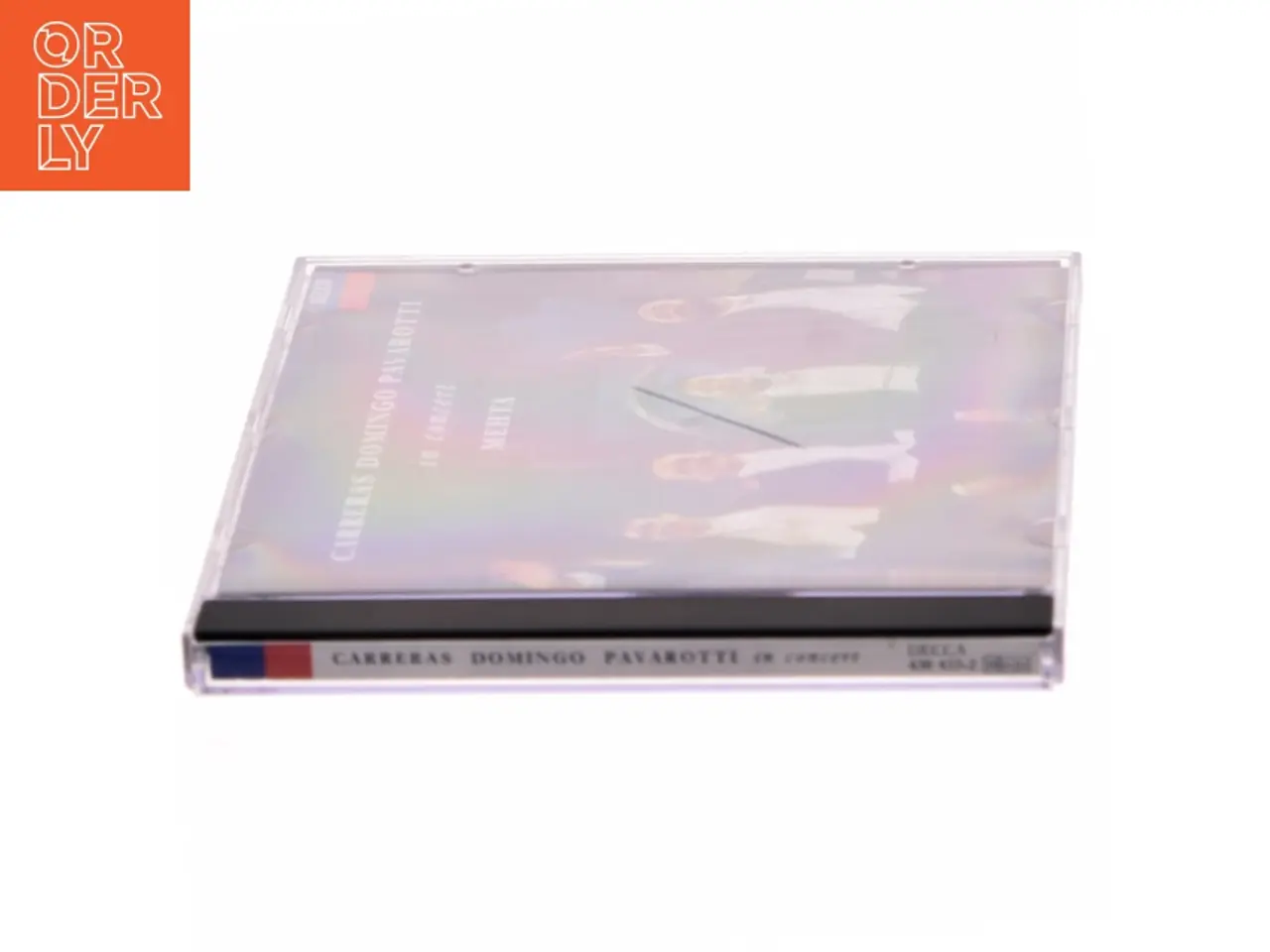 Billede 2 - The Three Tenors - in Concert - Rome 1990 <span class="label label-blank pull-right" style="m