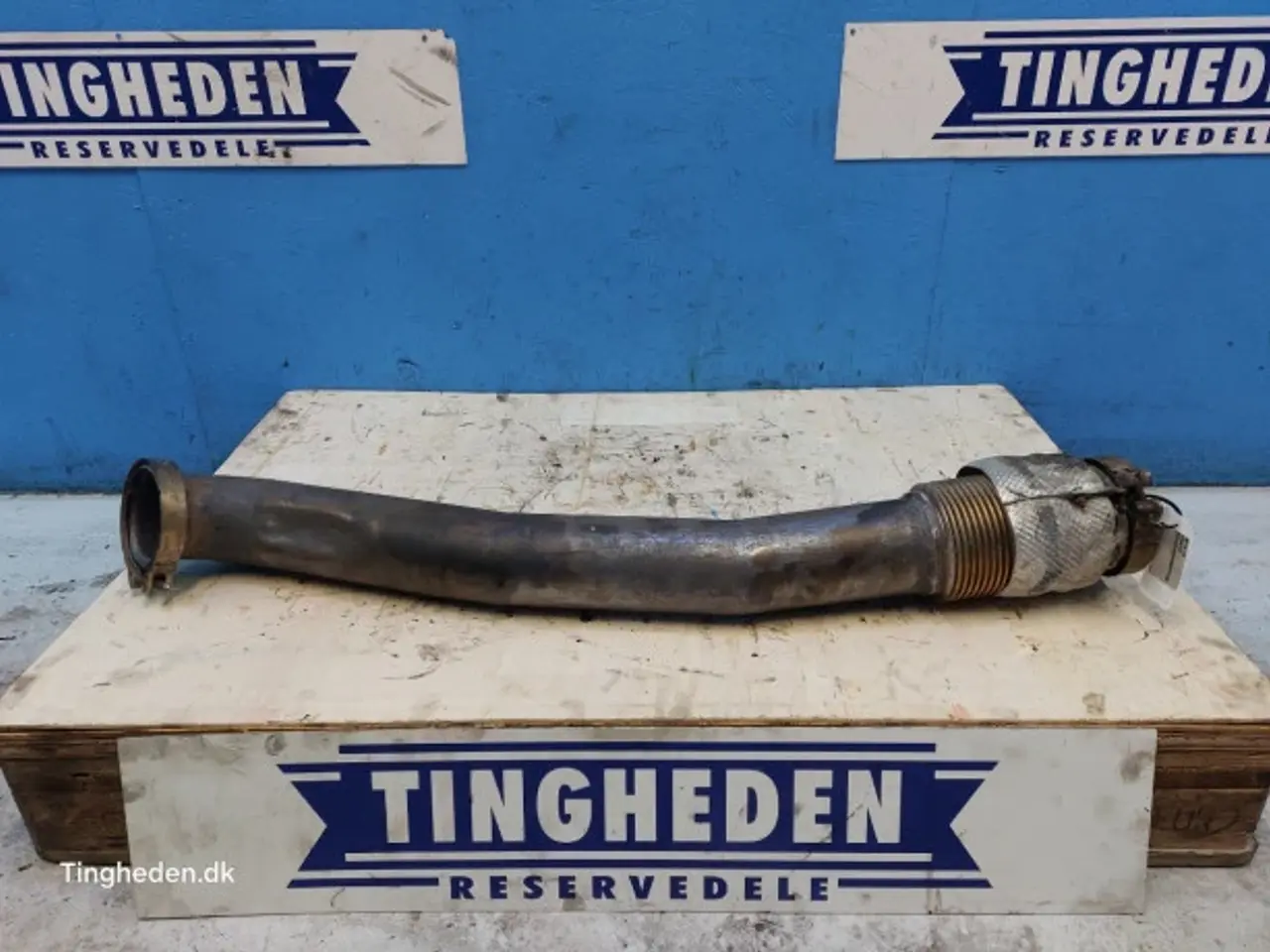 Billede 1 - New Holland T6 Rørudstødningssystem 47582737