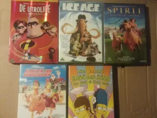 blandet dvd film