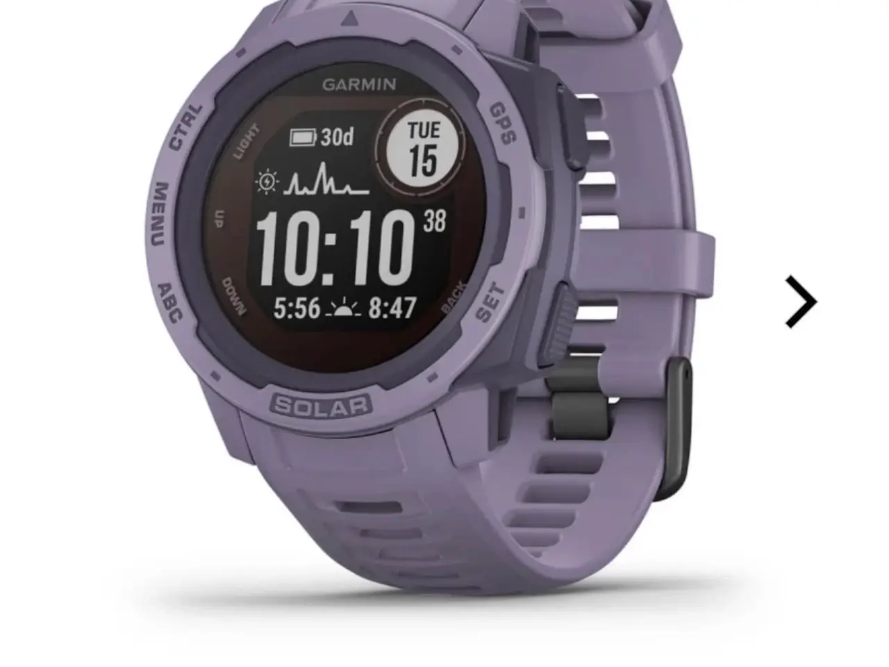 Billede 1 - GARMIN instincht solar Smartur