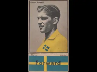 Gunnar Nordahl Familie Journalens Fodboldalbum
