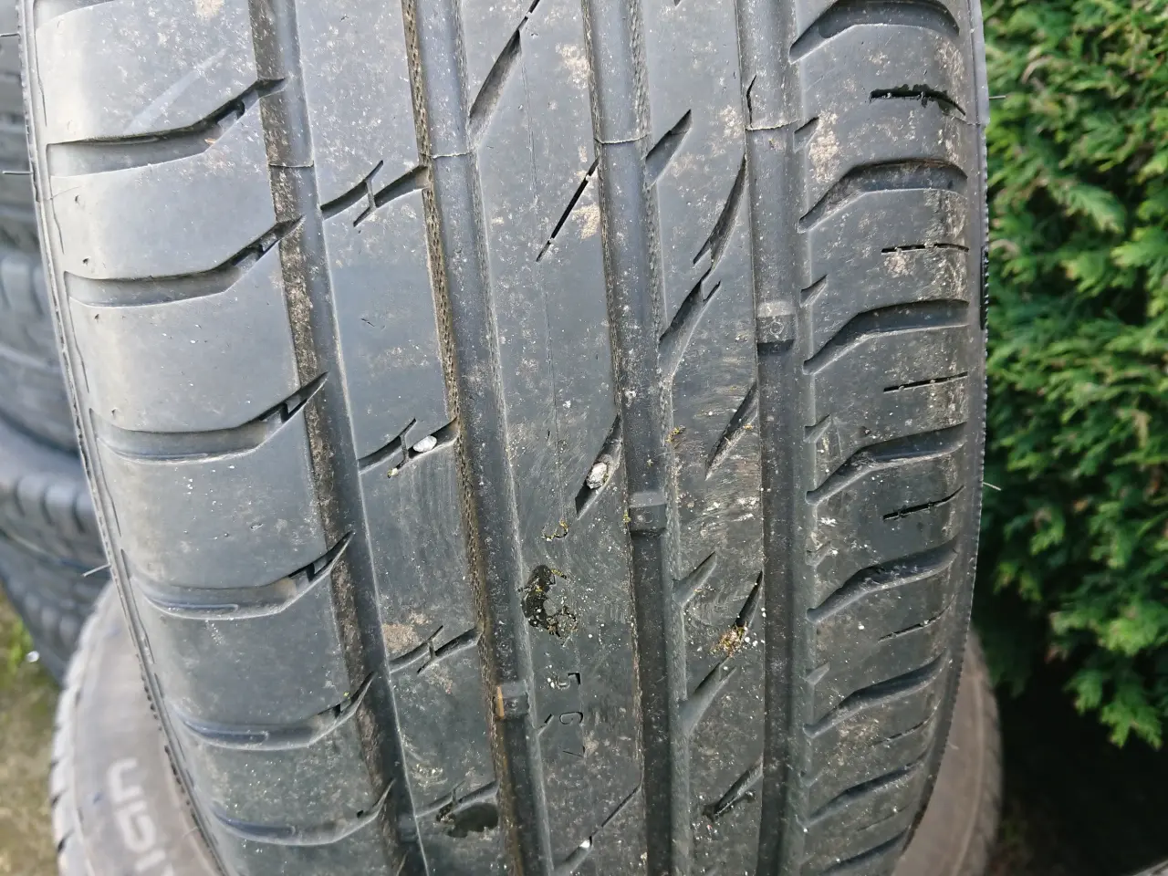 Billede 2 - Citroen sommerhjul 4 stk.