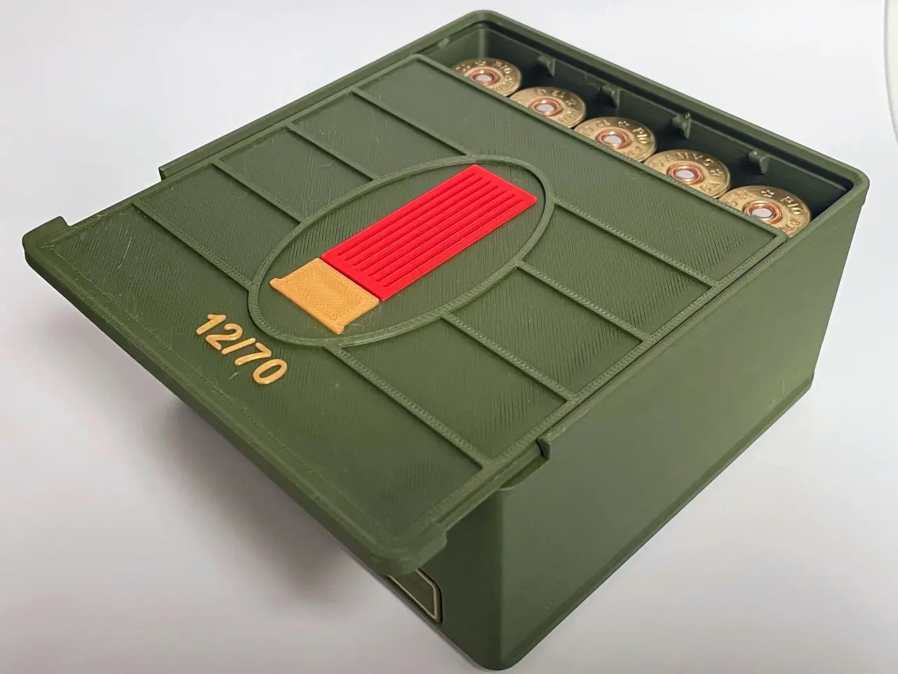 Billede 2 - Ammo boks – 12/70 (25 patroner)