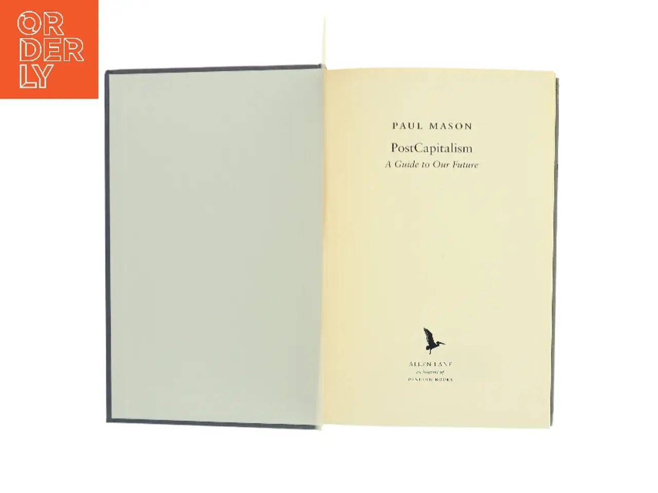 Billede 1 - PostCapitalism af Paul Mason (Bog)